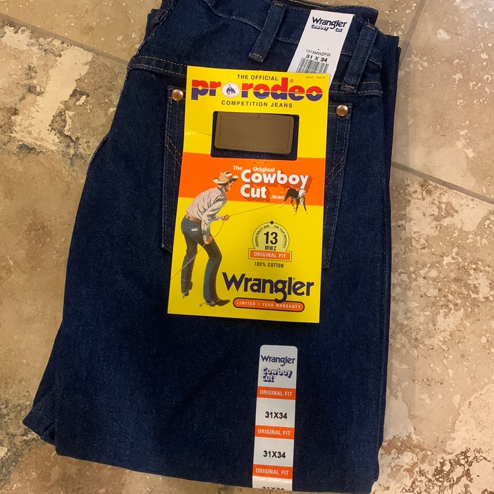 Original Cowboy Cut Jeans